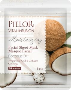 Pielor Vital Infusion Facial Sheet Mask Moisturizing (25mL)