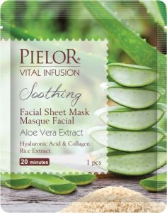 Pielor Vital Infusion Facial Sheet Mask Soothing (25mL)