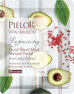 Pielor Vital Infusion Facial Sheet Mask Repairing (25mL)