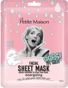 Petite Maison Facial Sheet Mask Energizing (25mL)