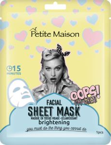 Petite Maison Sheet Mask Brightening (25mL)