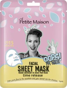 Petite Maison Sheet Mask Time Release (25mL)