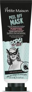Petite Maison Oops I`m Great! Face Mask Purifying Peel Off Black (120mL)