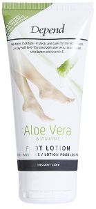 Depend Foot Lotion Aloe Vera (75mL)