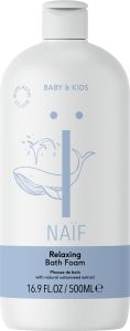 Naïf Relaxing Bath Foam with Natural Cottonseed Extract (500mL)
