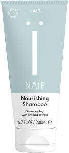 Naïf Nourishing Shampoo with Linseed Extract (200mL)