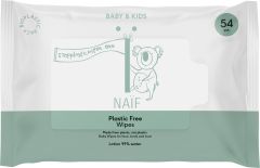 Naïf Plastic Free Wipes (54pcs)