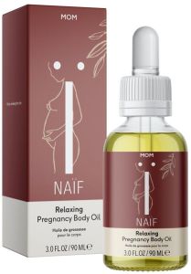 Naïf Relaxing Pregnancy Body Oil (90mL)