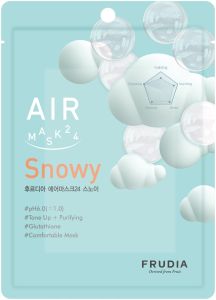 Frudia AIR Mask 24 Snowy (25mL)