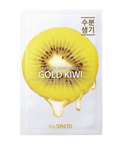 the SAEM Natural Gold Kiwi Face Mask (21mL)