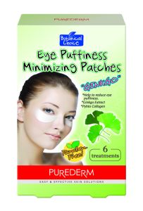 Purederm Eye Puffiness Minimizing Patches Ginko