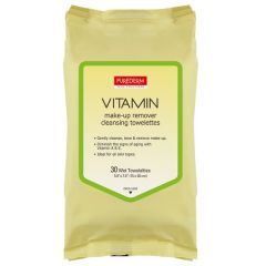 Purederm Vitamin Make-up Remover Cleansing Towelettes