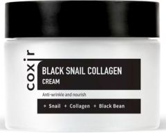 Coxir Black Snail Collagen Cream (50mL)