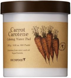 Skinfood Carrot Carotene Calming Water Pad (60pcs)