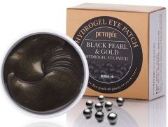 Petitfee Black Pearl & Gold Hydrogel Eye Patch (60pcs)