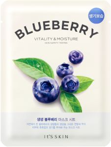 It’S SKIN The Fresh Mask Sheet Blueberry (21g)