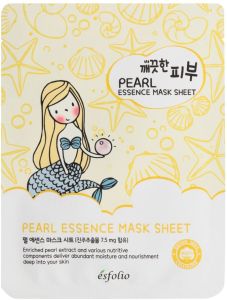 Esfolio Essence Facial Mask Sheet Package Pearl Extract (25mL)