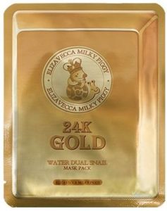 Elizavecca Milky Piggy 24k Gold Water Wew Snail Mask Pack