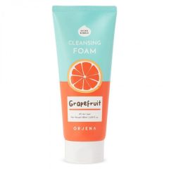 Orjena Smile Day Grapefruit Cleansing Foam  (180mL)