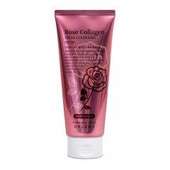 Orjena Rose Collagen Fresh Cleansing Foam Moisturizer (180mL)