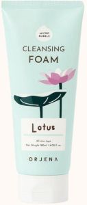Orjena Smile Day Lotus Cleansing Foam (180mL)