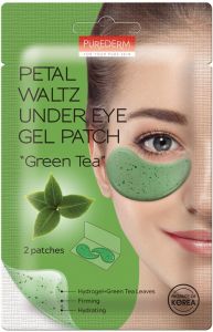 Purederm Petal Waltz Under Eye Gel Patch Green Tea (1pc)