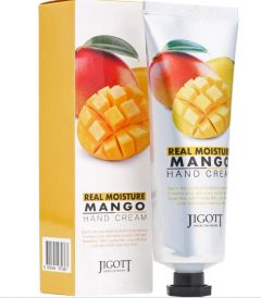 Jigott Real Moisture Mango Hand Cream (100mL)