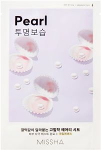 Missha Airy Fit Sheet Mask Pearl (19g)