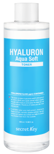 Secret Key Hyaluron Aqua Soft Toner (500mL)