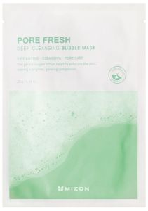 Mizon Pore Fresh Deep Cleansing Bubble Mask