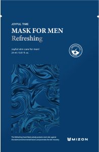 Mizon Joyful Time Mask For Men [Refreshing] (30g)