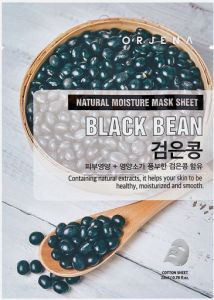 Orjena Natural Moisture Sheet Mask Black Bean (23mL)