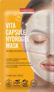 Purederm Vita Capsule Hydrogel Mask (1pcs)