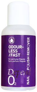 Depend O2 Nailpolish Remover Odourless / Fast (35mL)