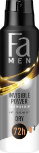 Fa Men Xtreme Invisible Deodorant (150mL)
