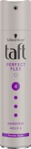 Taft Perfect Flex Ultra Strong Hairspray (250mL)