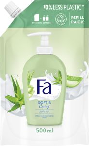 Fa Soft & Caring Aloe Vera Liquid Soap Refill (500mL)