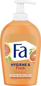 Fa Hygiene & Fresh Orange Liquid Soap (250mL)