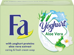 Fa Bar Soap Yoghurt Aloe Vera (90g)