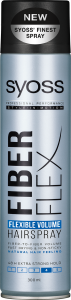 Syoss Fiber Flex Flexible Volume Hairspray (300mL)