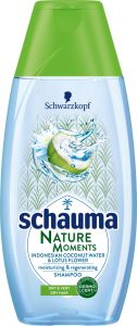Schauma Nature Moments Shampoo Coconut Water (250mL)