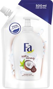 Fa Liquid Soap Refill Soft & Caring Coconut (500mL)