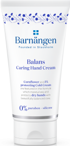 Barnängen Balans Caring Hand Cream for Very Dry Skin (75mL)