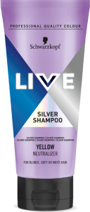 Schwarzkopf Live Silver Shampoo (200mL)