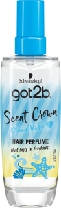 Got2b Hair Perfume Scent Crown (75mL) Ocean Vibe