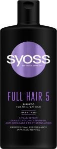 Syoss Full Hair 5 Shampoo (440mL)