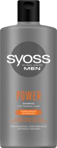 Syoss Shampoo Men Power&Strenght (440mL)
