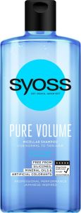 Syoss Shampoo Pure Volume (440mL)