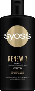 Syoss Renew 7 Shampoo (440mL)