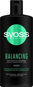 Syoss Balancing Shampoo (440mL)